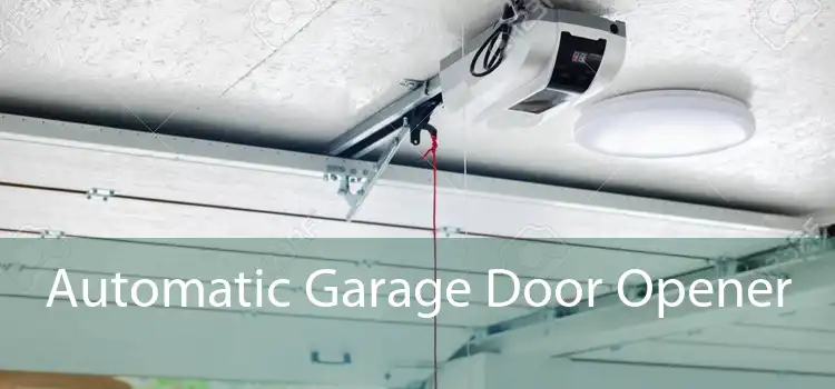 Automatic Garage Door Opener