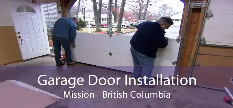 Garage Door Installation Mission - British Columbia