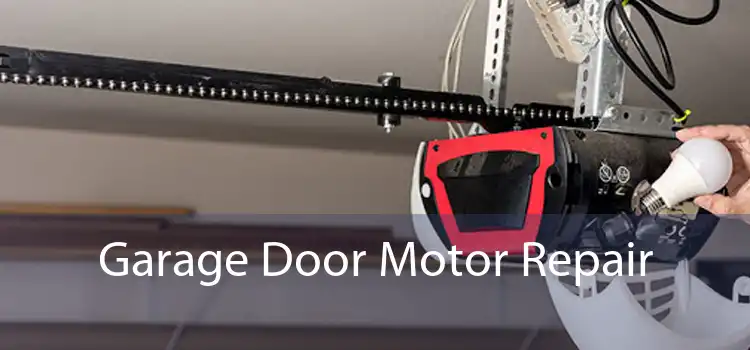 Garage Door Motor Repair