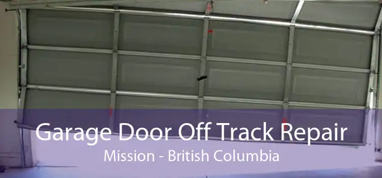 Garage Door Off Track Repair Mission - British Columbia