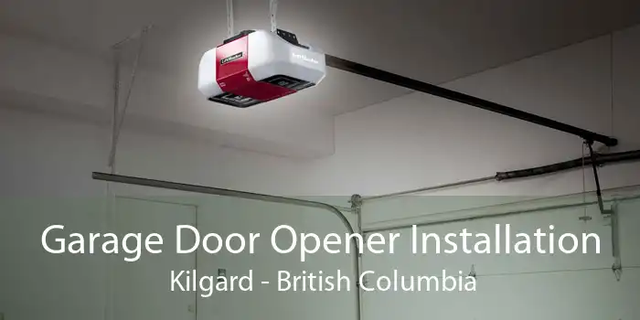 Garage Door Opener Installation  Kilgard - British Columbia