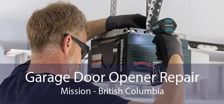 Garage Door Opener Repair Mission - British Columbia
