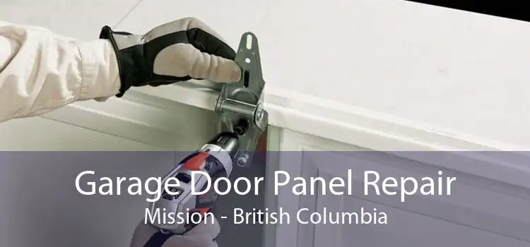 Garage Door Panel Repair Mission - British Columbia