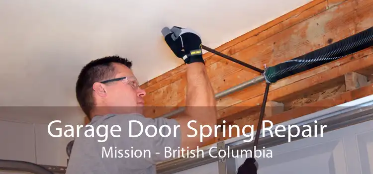 Garage Door Spring Repair Mission - British Columbia