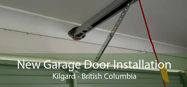 New Garage Door Installation  Kilgard - British Columbia
