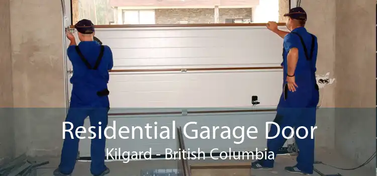 Residential Garage Door  Kilgard - British Columbia
