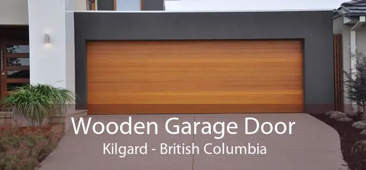 Wooden Garage Door  Kilgard - British Columbia