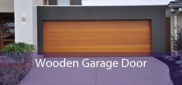 Wooden Garage Door