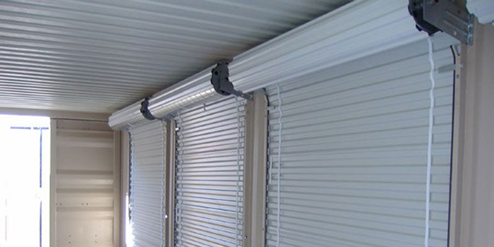 aluminum roll-up doors Mission