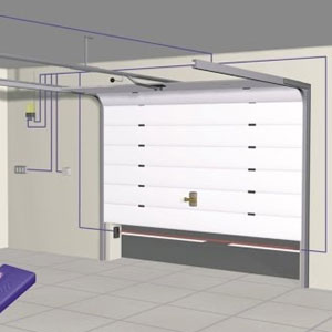 automatic garage door opener replacement in Mission