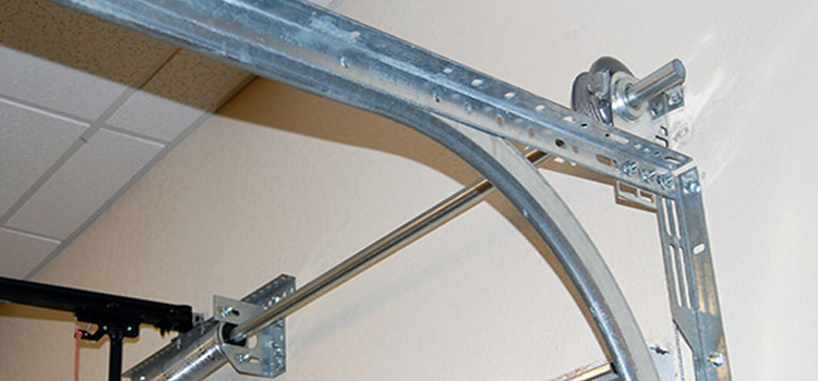 Commercial Garage Door Bracket Repair Mission