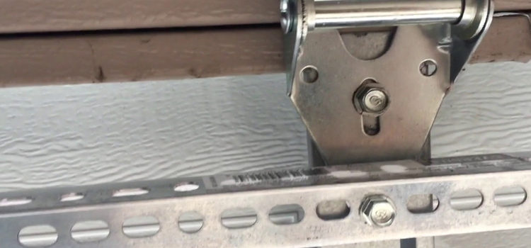 commercial garage door hinges repair in Mission