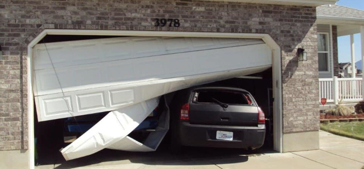Damaged Garage Door Motor Repair in Mission