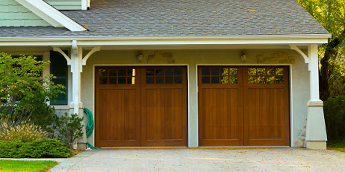 double garage doors aluminum in Mission