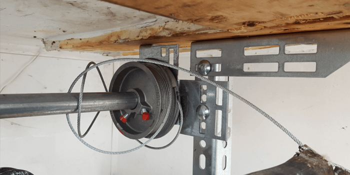Mission fix garage door cable