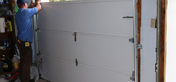 Fix Garage Door Panel Mission