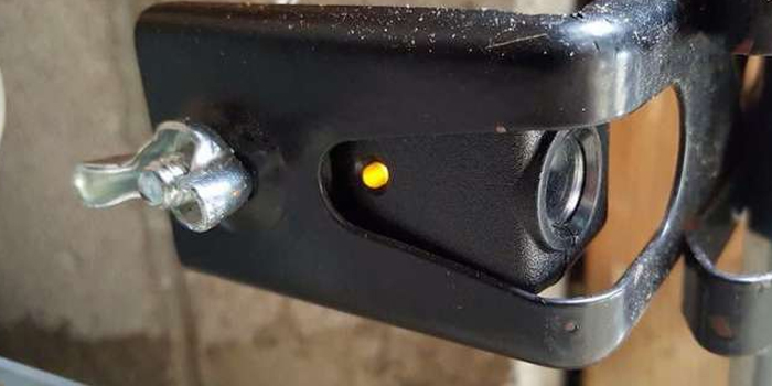 fix garage door sensor in Mission