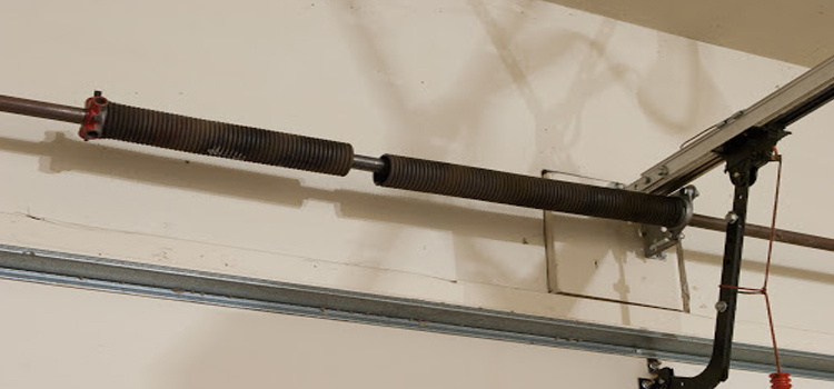 Garage Door Coil Spring Repair Mission