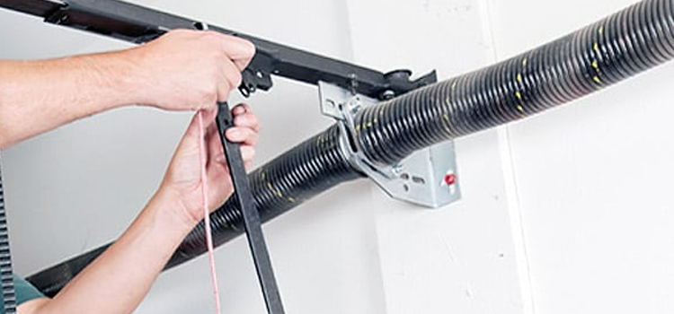 Garage Door Extension Spring Repair Mission