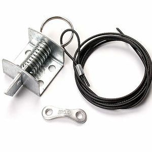 Mission garage door spring safety cable repair