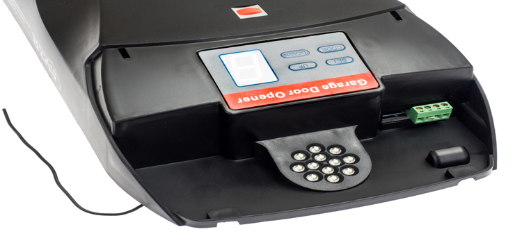 garage door opener panel repair Mission