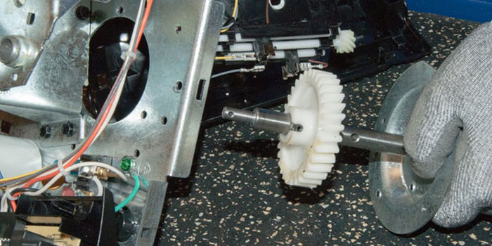 garage door opener sprocket replacement in Mission