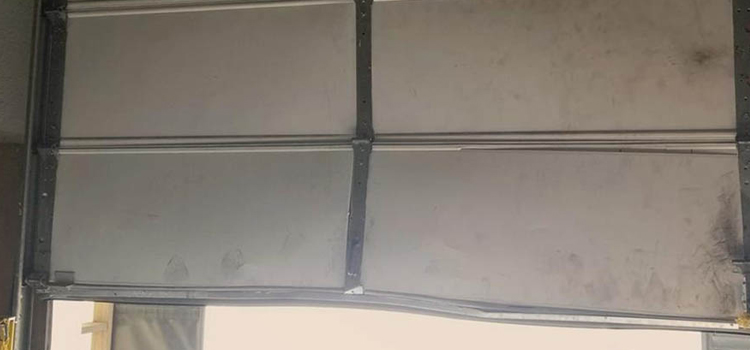 Garage Door Panel Replacement Mission