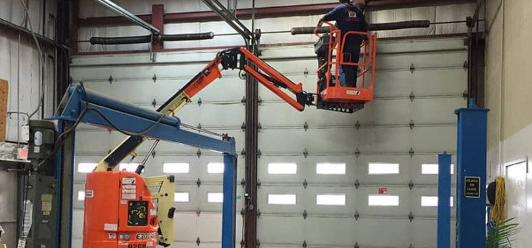 Industrial Overhead Door Repair Mission