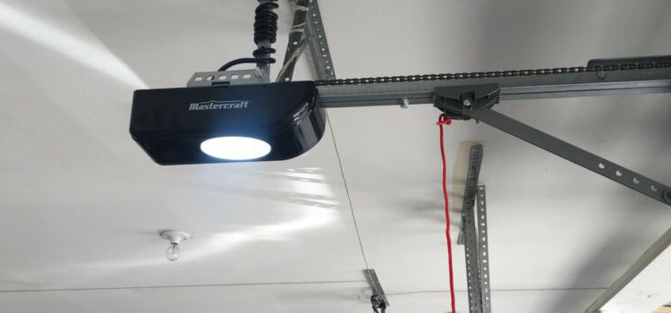 Mastercraft Garage Door Motor Repair in Mission