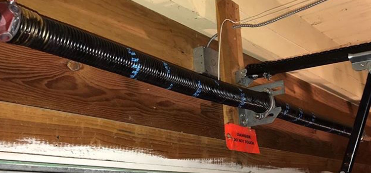 new garage door spring installation Mission
