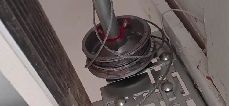 Roll Up Garage Door Cable Repair Mission